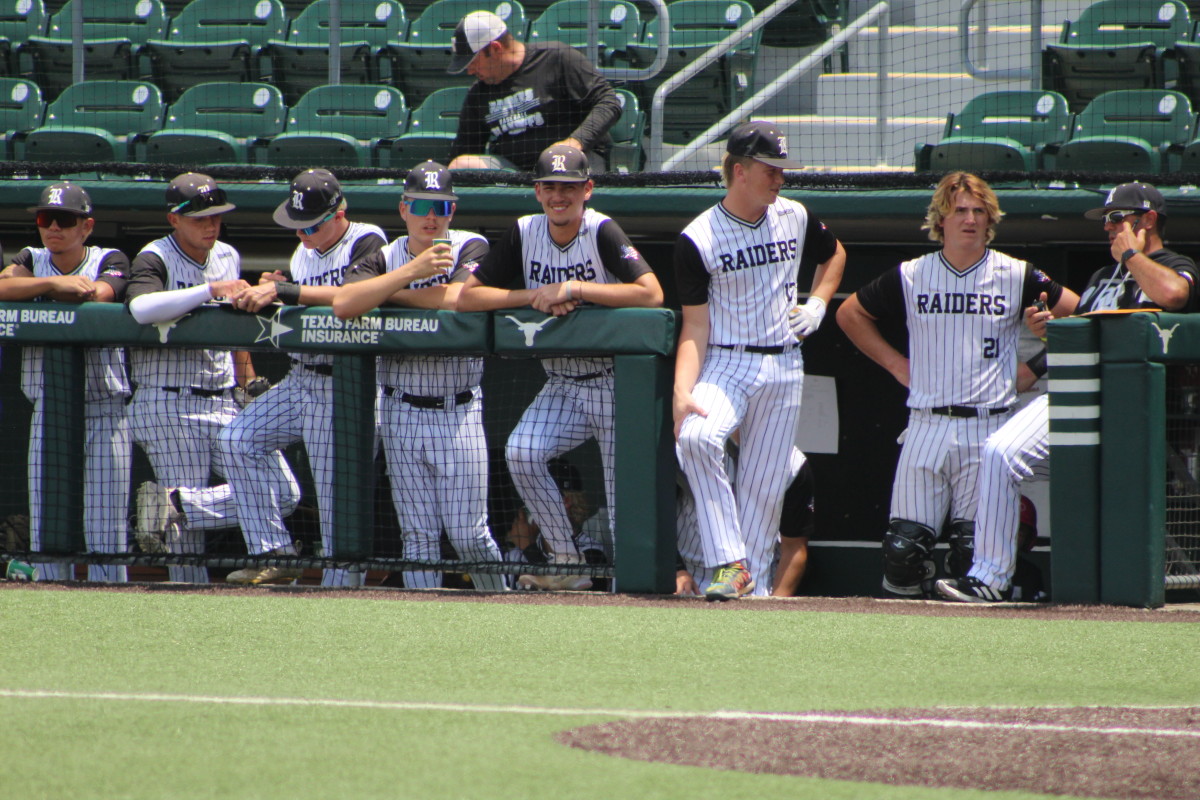 Texarkana Liberty-Eylau Canyon Randall 4A UIL state semifinals Texas baseball playoffs 060723 Andrew McCulloch 394
